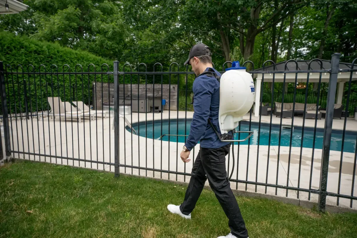 Pest control technician in Jimboomba