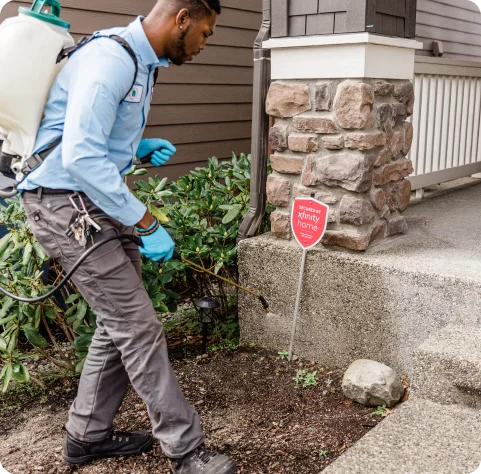 Pest control technician in Melton