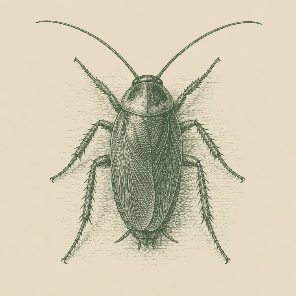 Cockroach control — German, American and Australian cockroaches