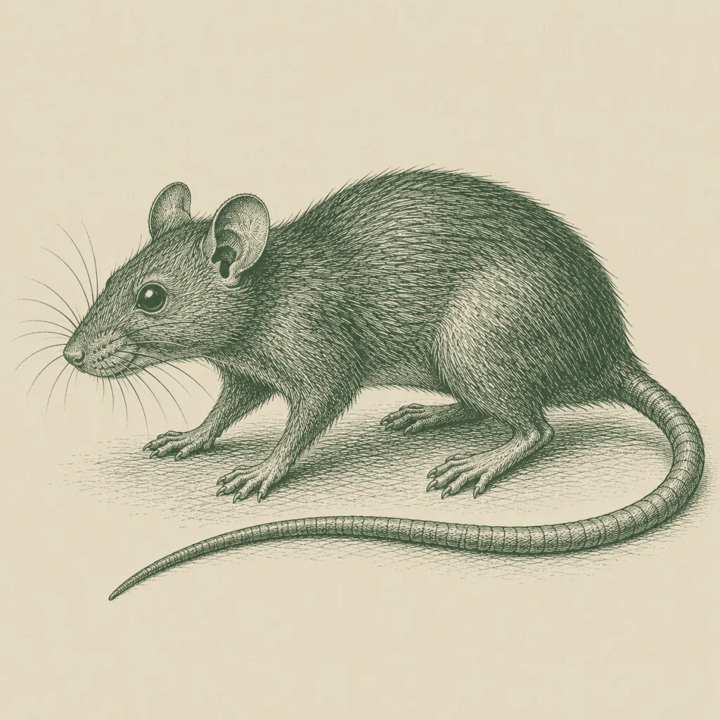 Rodent control — roof rats, Norway rats and house mice