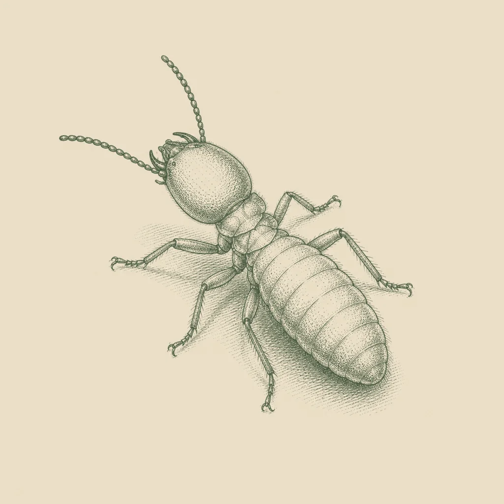 Termite control — subterranean and dampwood termites