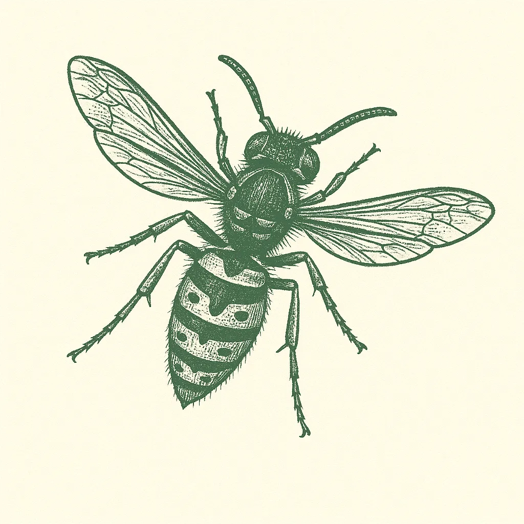 Wasp control — European, paper, mud and potter wasps