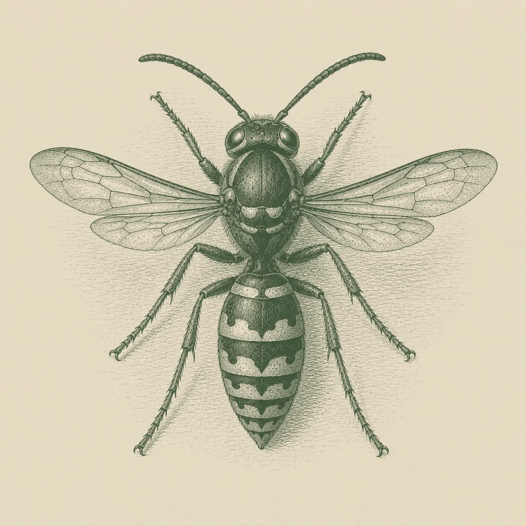 Wasp control — European, paper, mud and potter wasps